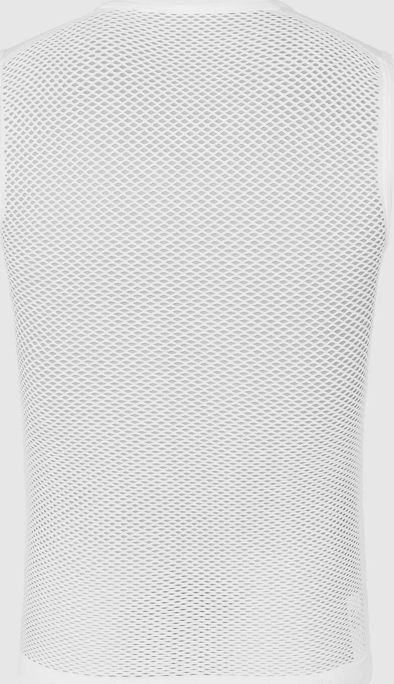 Baselayer Sans Manches GribGrab ThermaCore 3-season Blanc 3/5