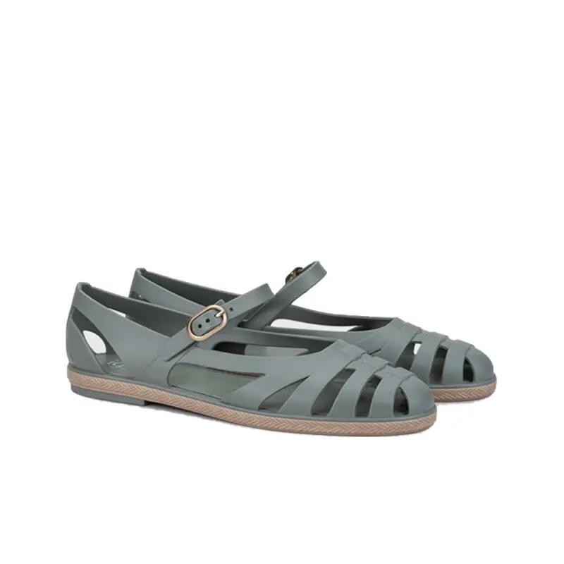 Sandalias Planas Mujer Igor  Verde 2/3