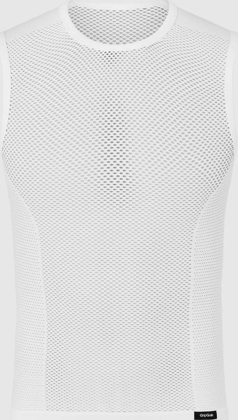 Baselayer Sans Manches GribGrab ThermaCore 3-season Blanc 2/5