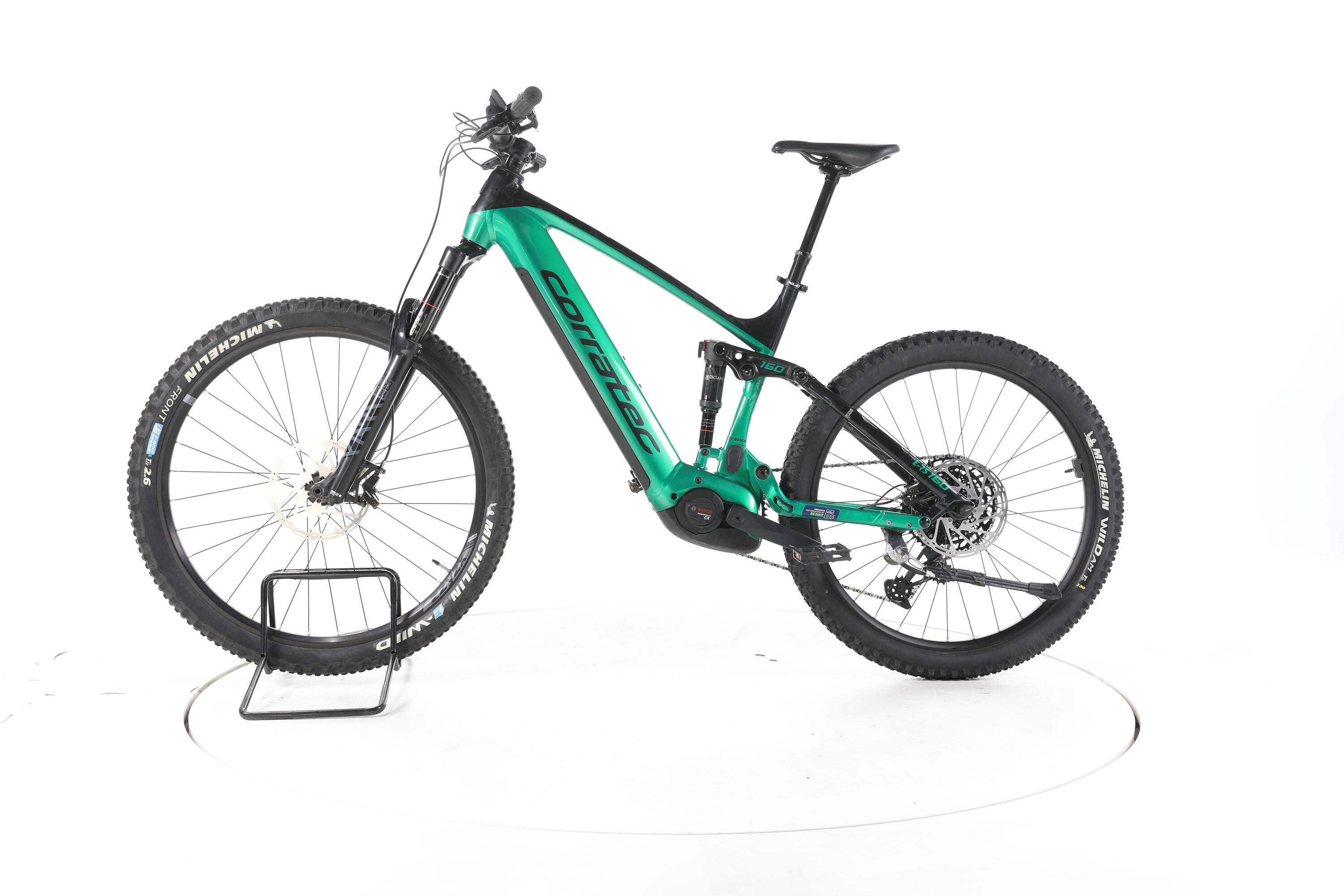 Reconditionné - Corratec E-Power RS 160 Pro Plus Fully E-Bike - Très Bon 6/7