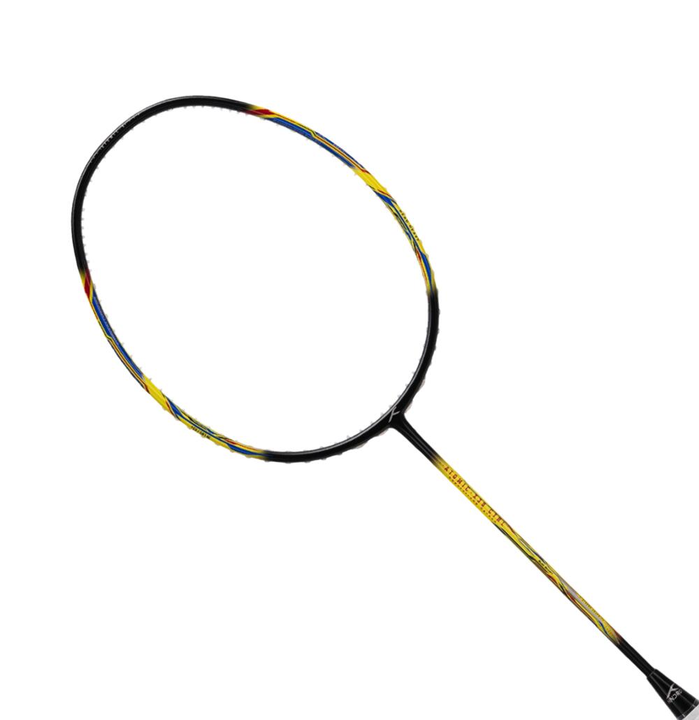 Badmintonschläger - ATOMIC-X 38 CTRL Unbespannt, schwarz/limettengrün 2/7