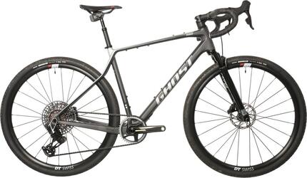 Reconditionné Vélo Gravel Ghost ASKET 30 CF Sram XO Eagle AXS 12V T - Très Bon