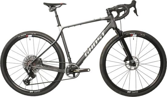 Reconditionné Vélo Gravel Ghost ASKET 30 CF Sram XO Eagle AXS 12V T - Très Bon