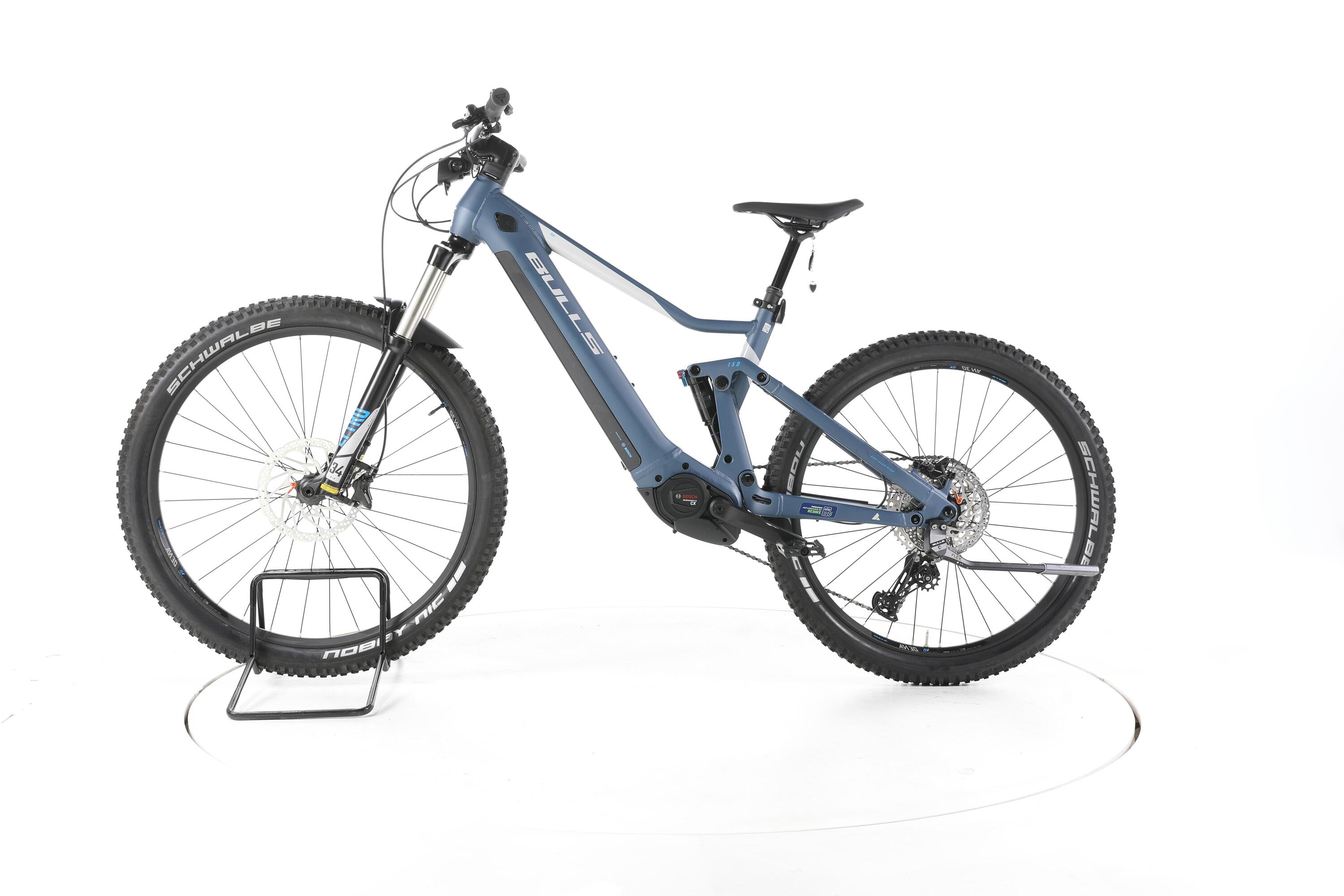 Reconditionné - Bulls Copperhead Evo AM Fully E-Bike - Très Bon 6/7