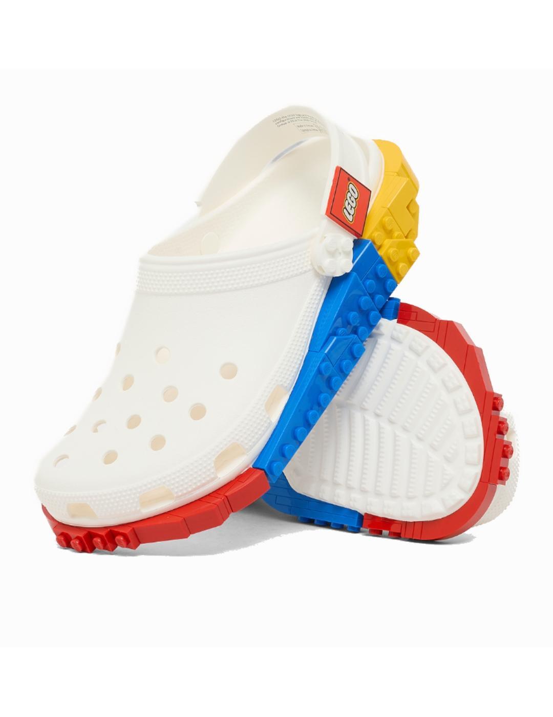 Sandalias para Hombre Crocs  Blanco 6/6