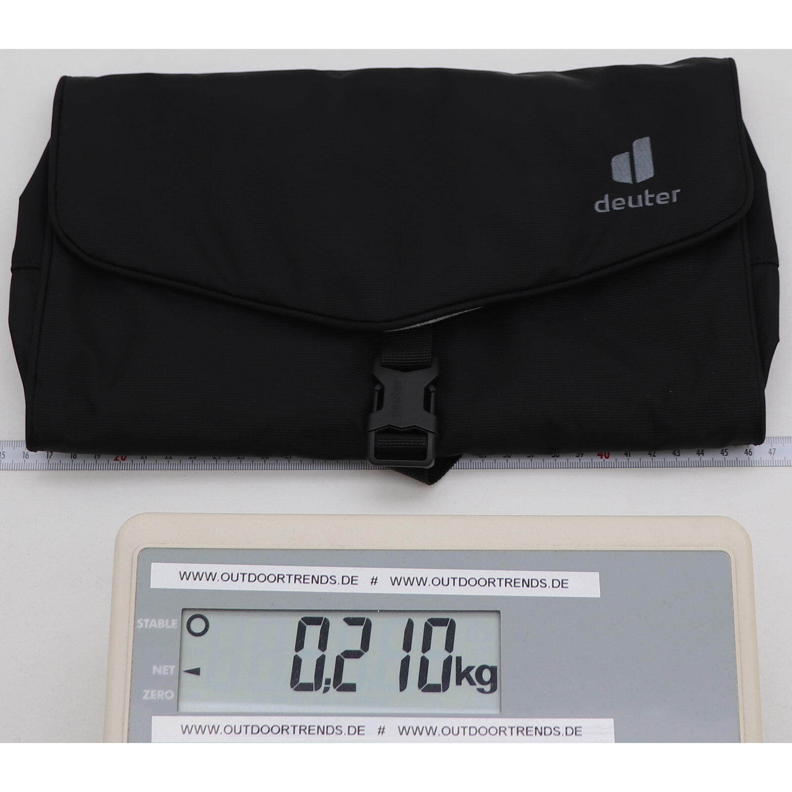 Kosmetyczka Deuter Wash Bag II - atlantic/atlan 3/3