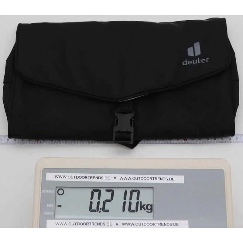 Kosmetyczka Deuter Wash Bag II - black/black