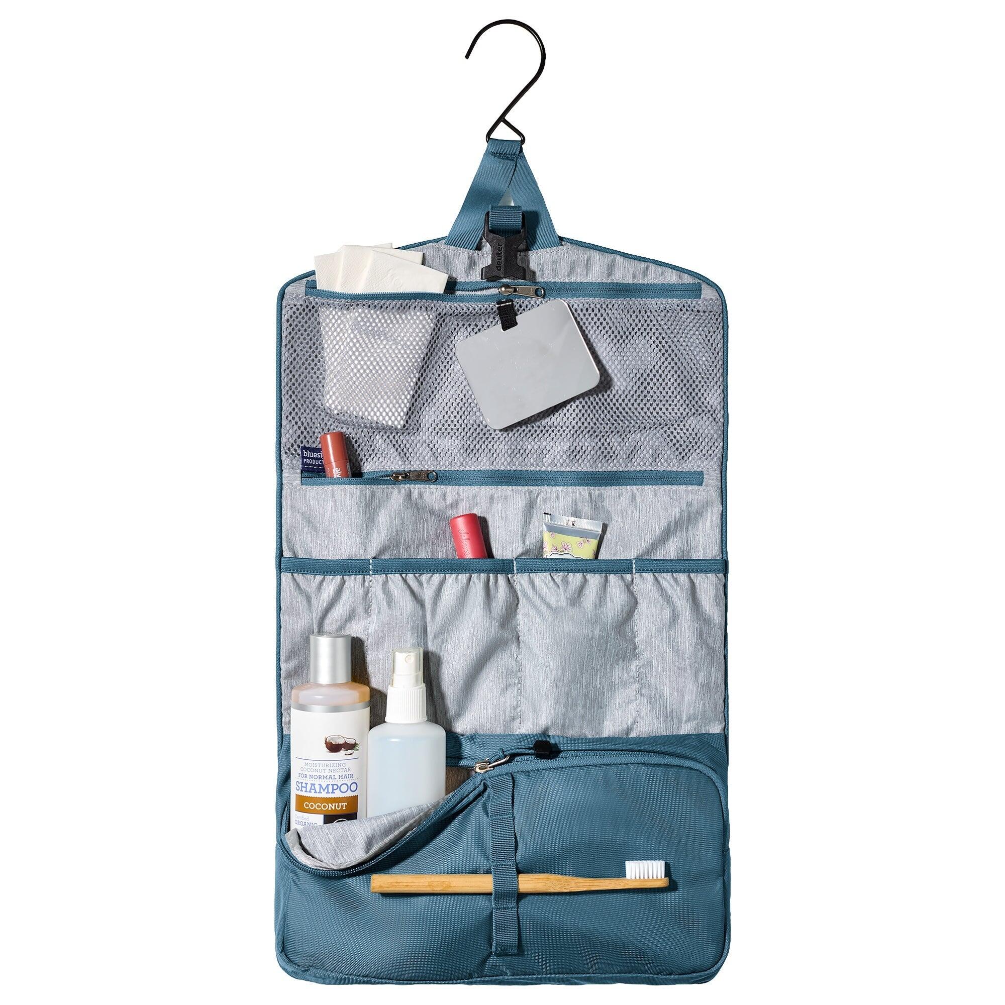 Kosmetyczka Deuter Wash Bag II - atlantic/atlan 2/3