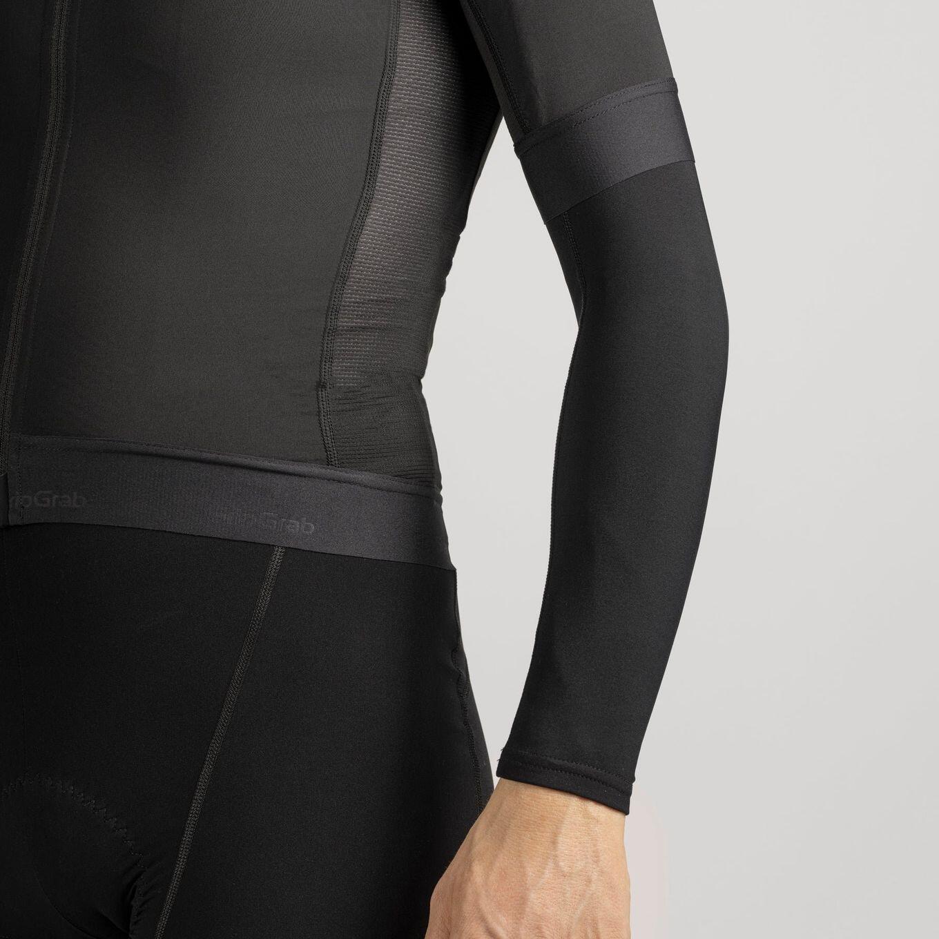 PACR GripGrab Spring-Autumn Arm Warmers Zwart 2/5