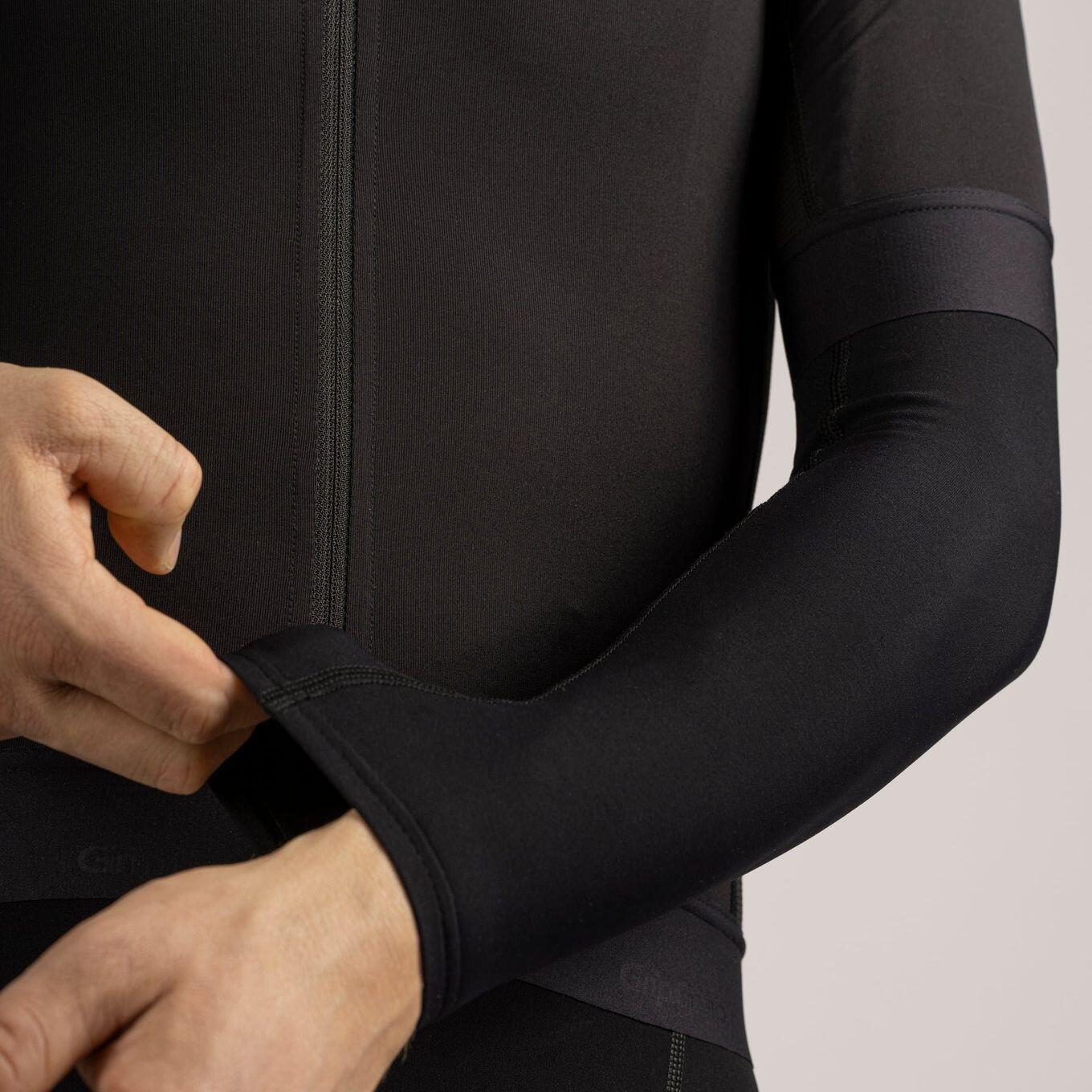 PACR GripGrab Spring-Autumn Arm Warmers Zwart 4/5