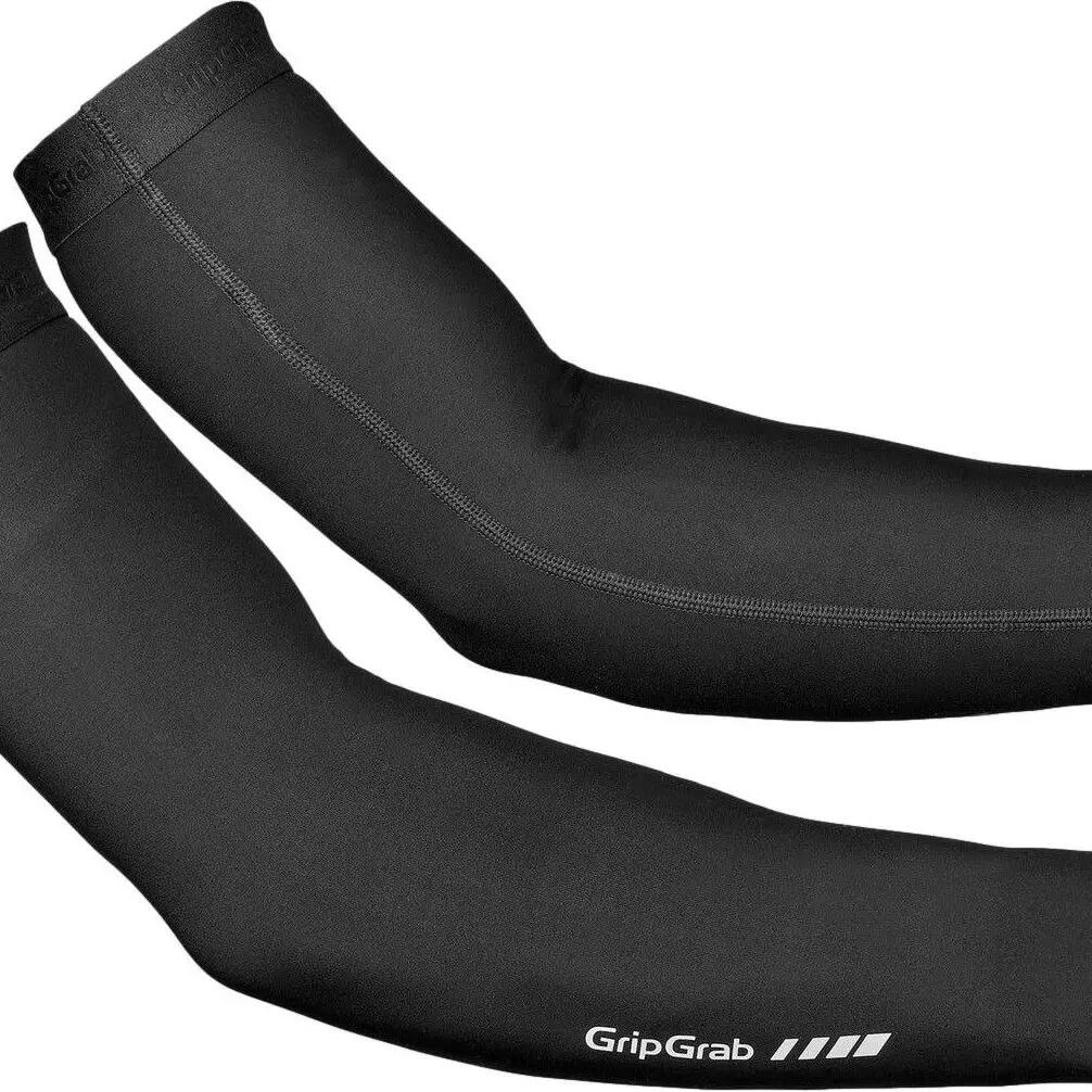 PACR GripGrab Spring-Autumn Arm Warmers Black