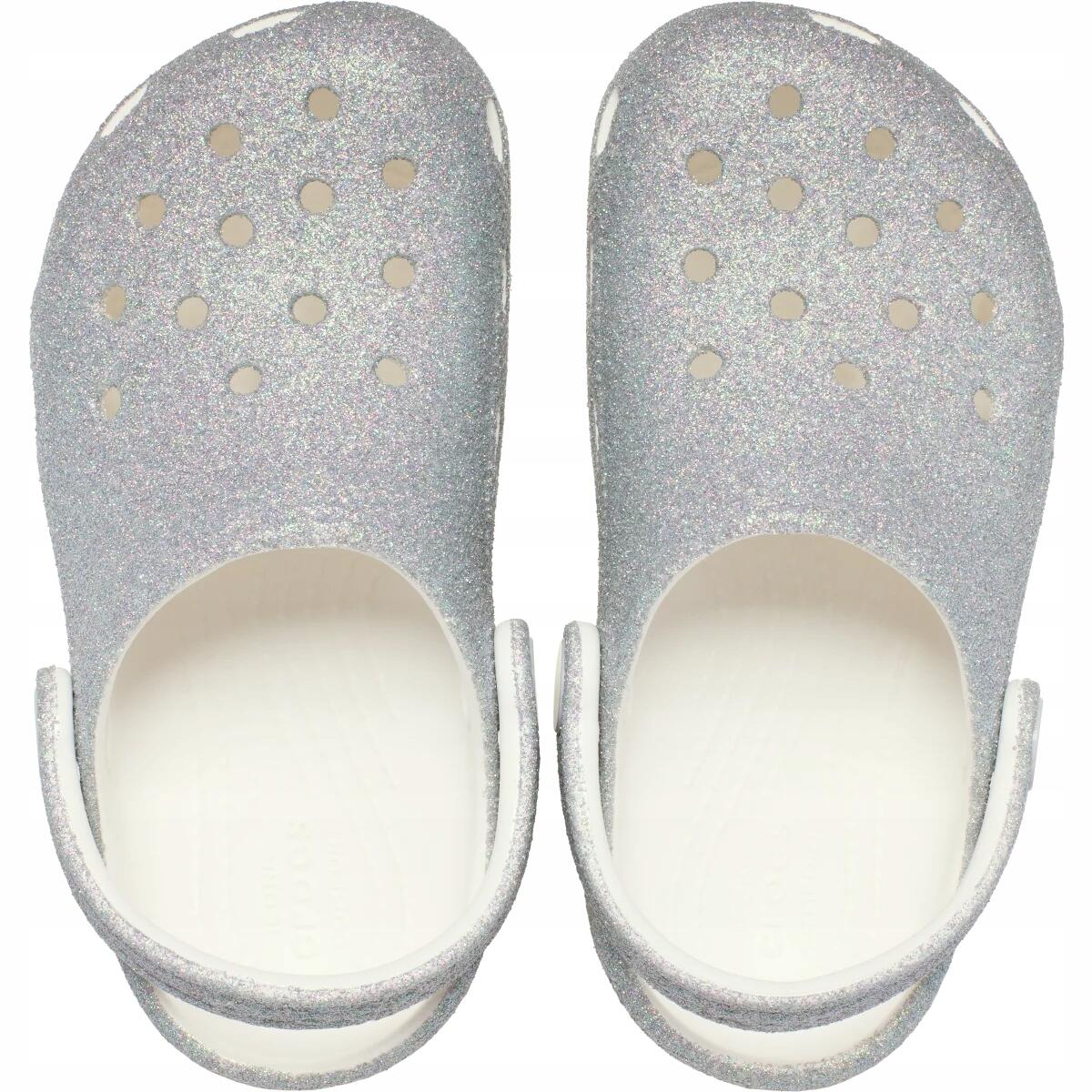 Chodaki Dla Dzieci Crocs Classic Iridescent Glitter Clog 6/6