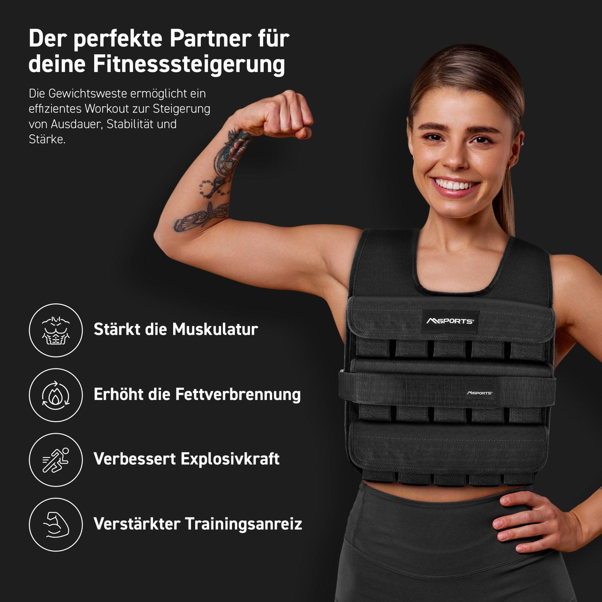 Gilet lesté haut de gamme 5/7