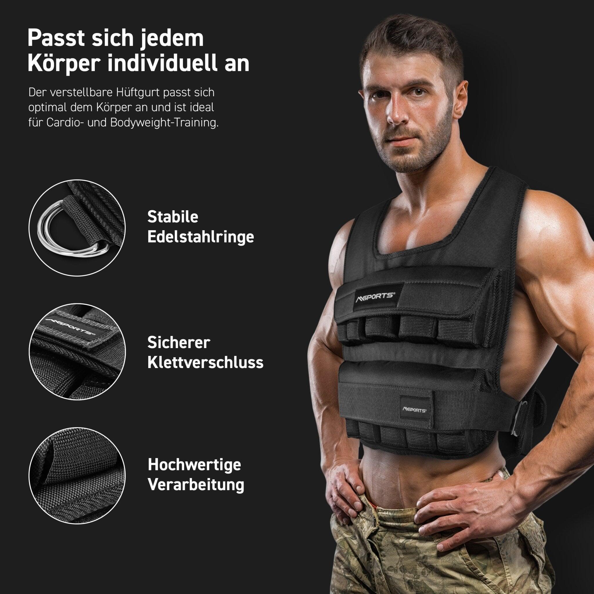 Gilet lesté haut de gamme 4/7