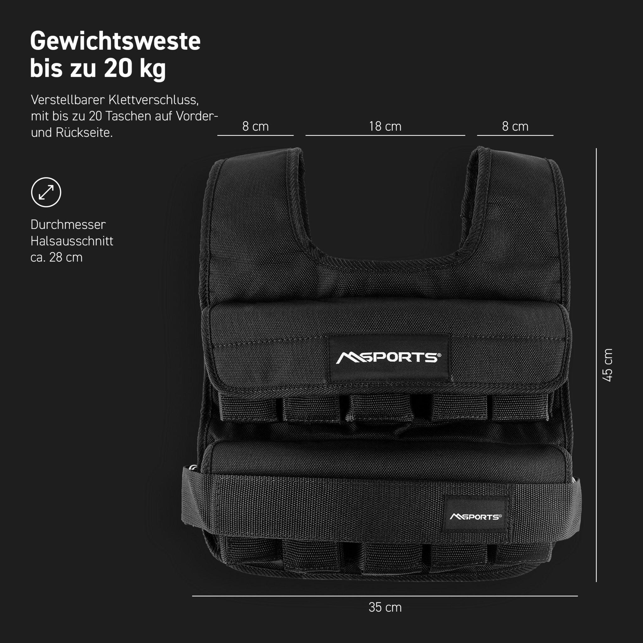 Gilet lesté haut de gamme 6/7