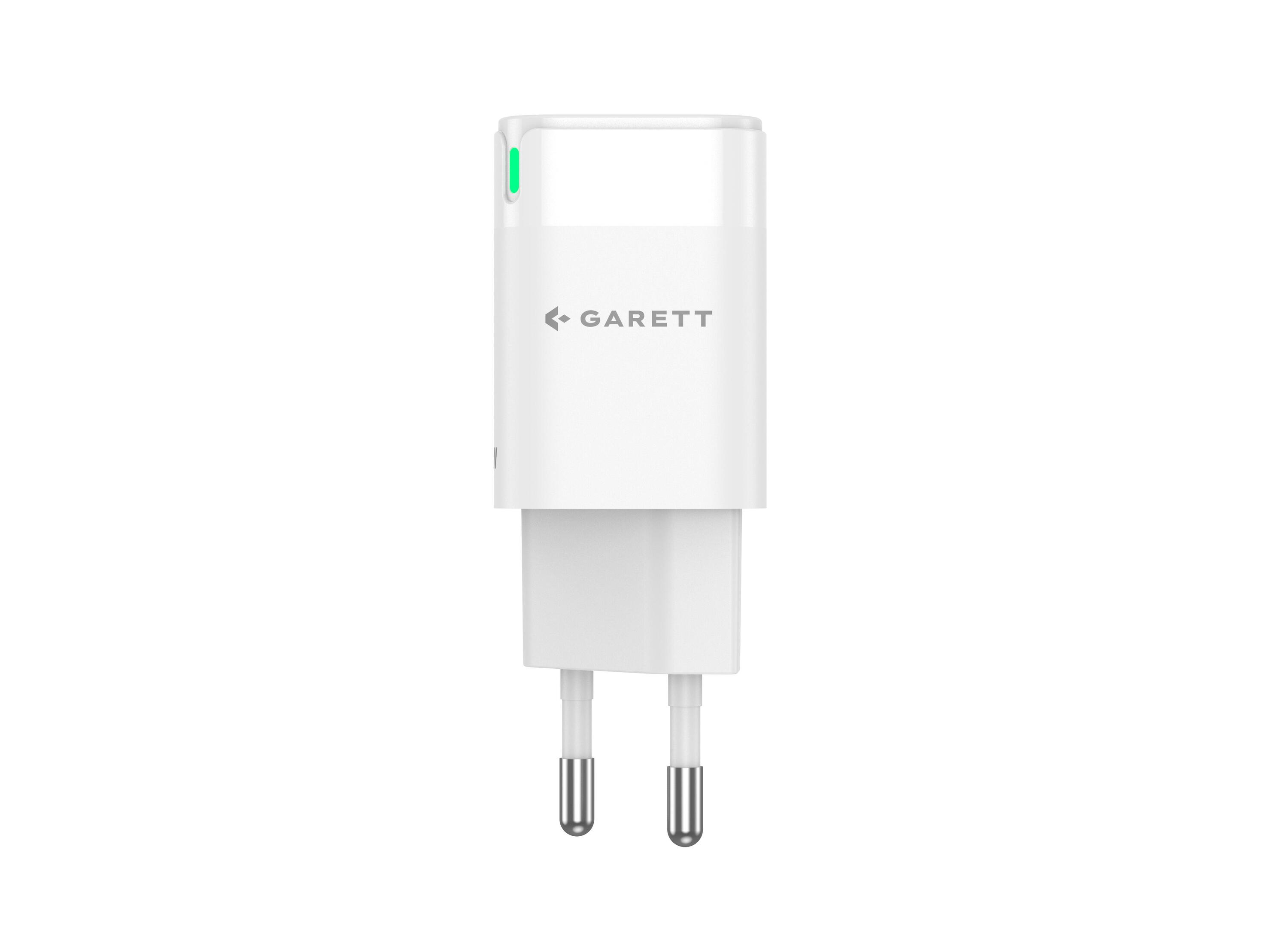 Ładowarka Garett Fast Charge 30W GaN PD QC biała 4/7