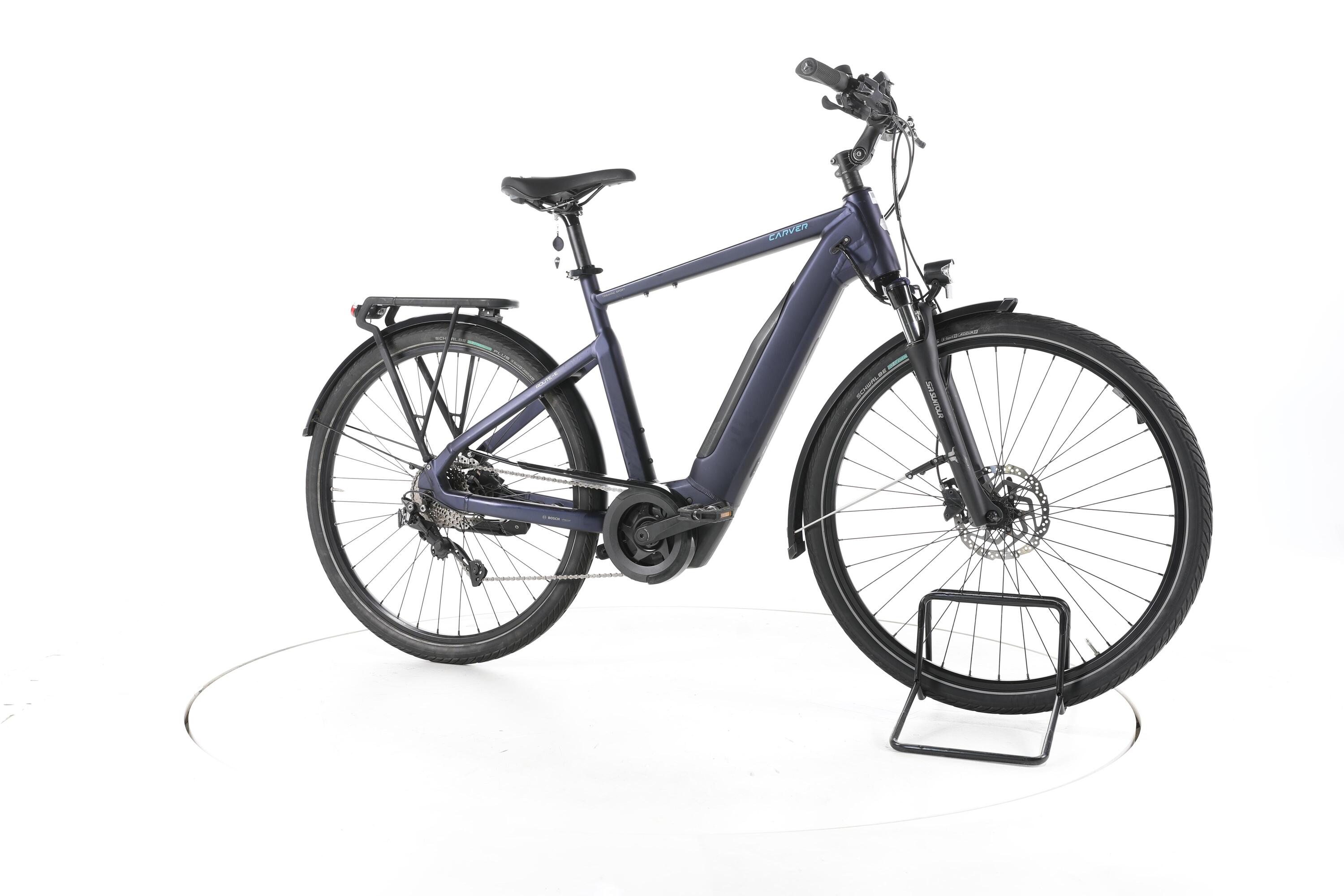 Tweedehands - Carver Route E.420 Trekking E-Bike - Goed 2/7