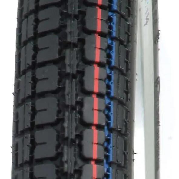 Vee Rubber VRM-013 2.25-17 TT tyre.