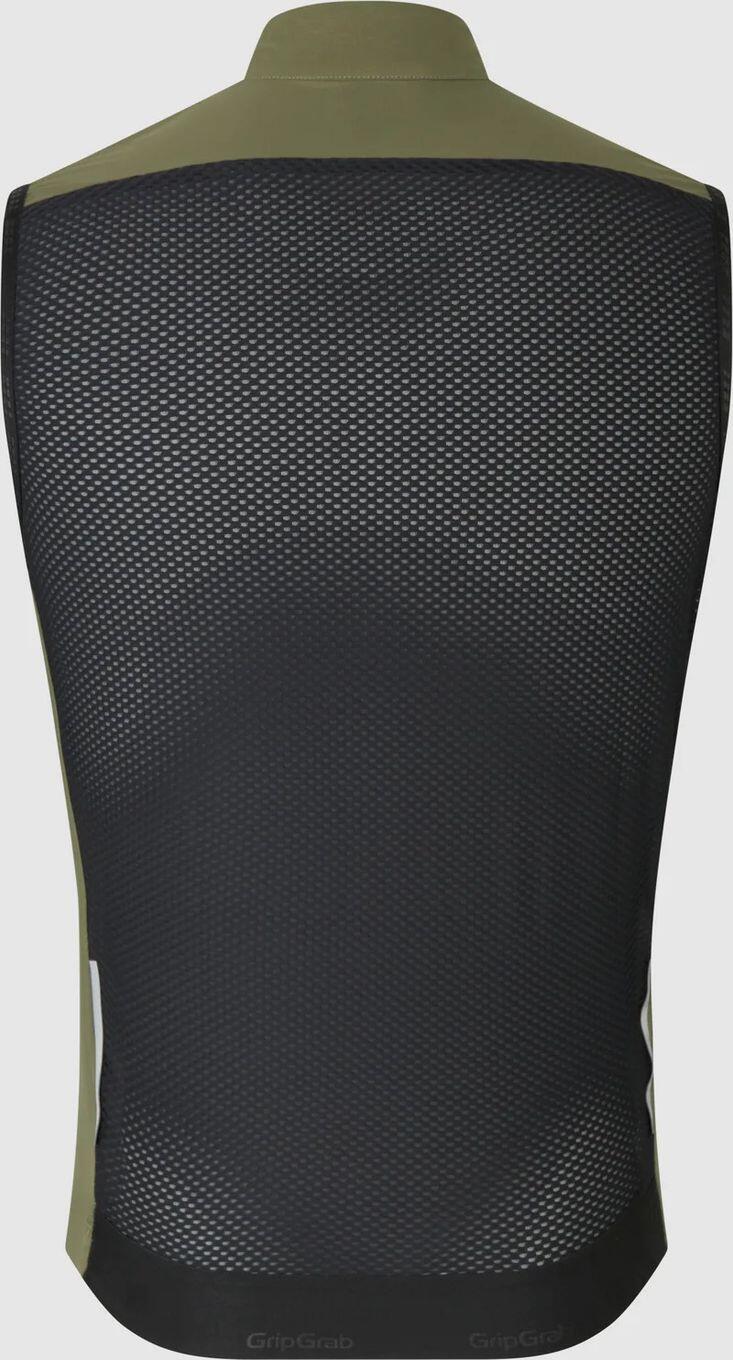 Gilet Coupe Vent GribGrab PACR Vert Olive 3/5