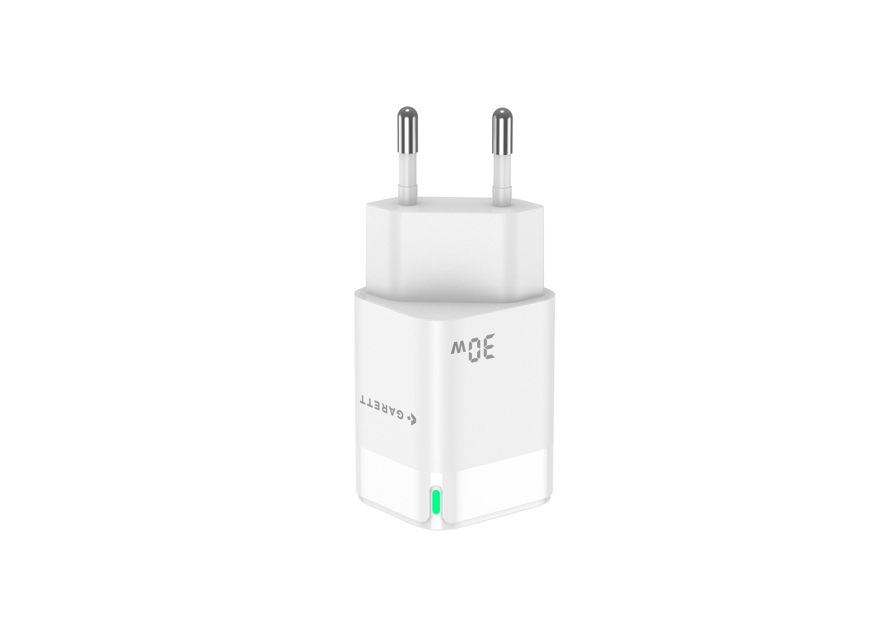 Ładowarka Garett Fast Charge 30W GaN PD QC biała 6/7