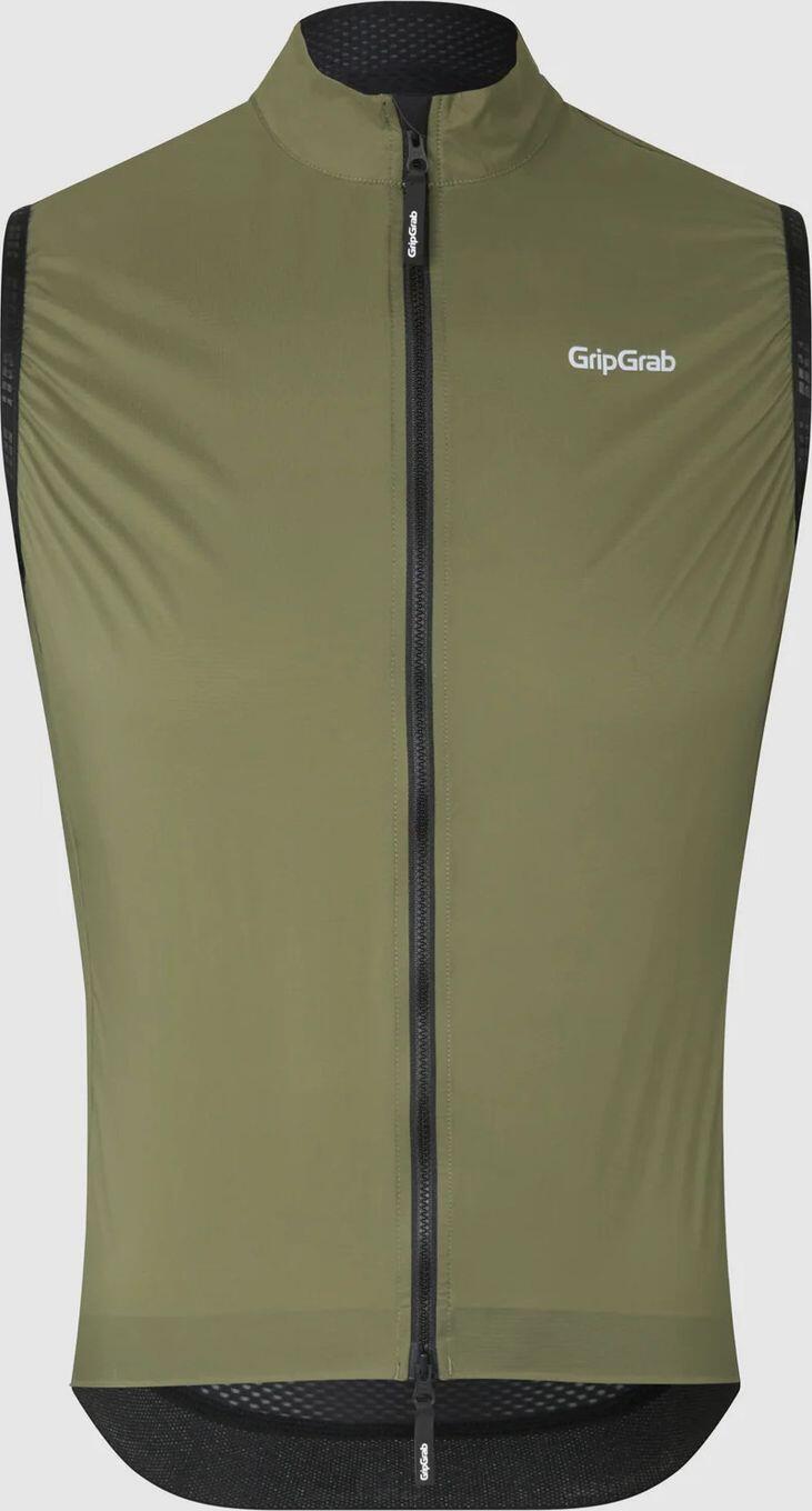 Gilet Coupe Vent GribGrab PACR Vert Olive 2/5