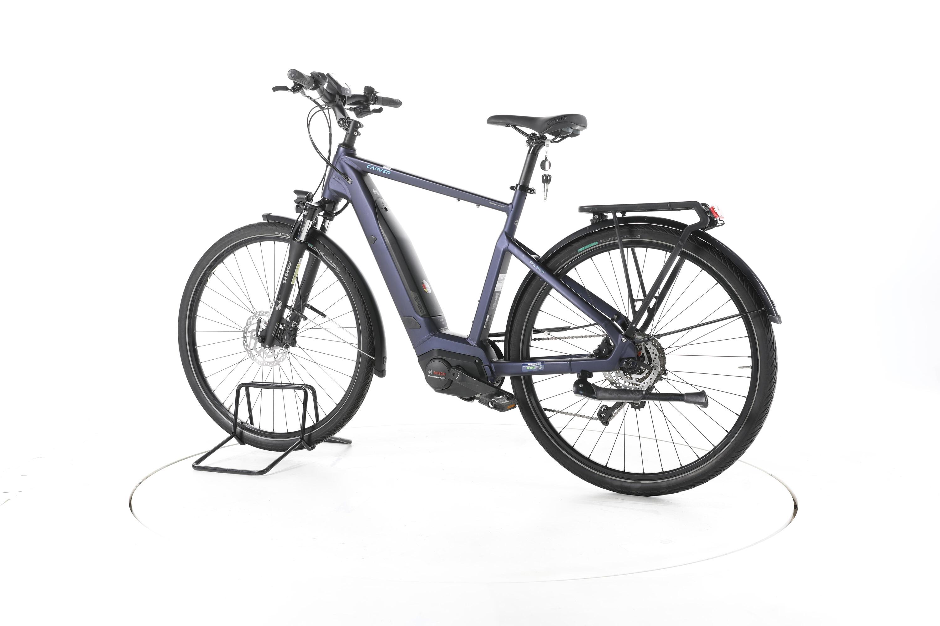 Tweedehands - Carver Route E.420 Trekking E-Bike - Goed 7/7