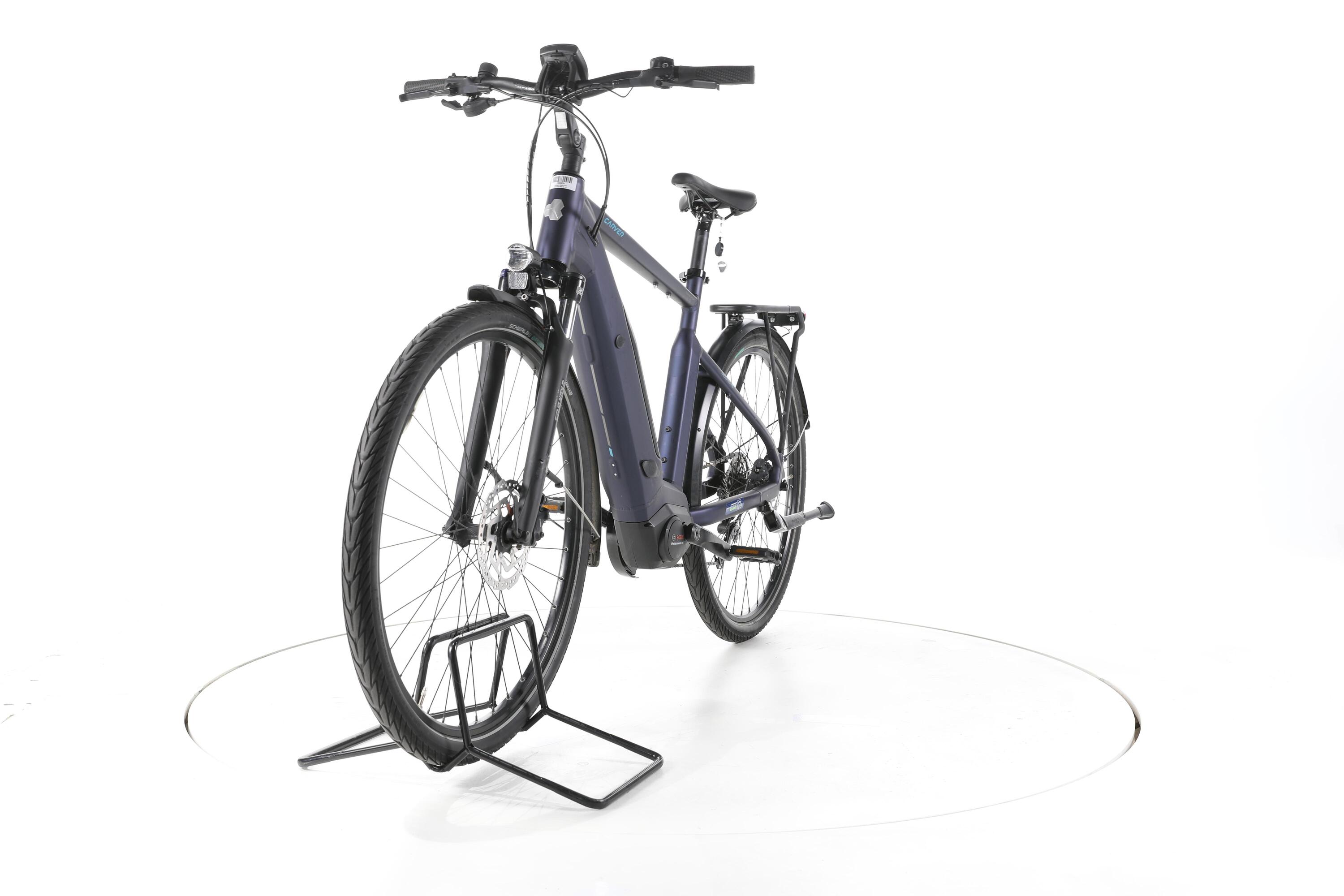 Tweedehands - Carver Route E.420 Trekking E-Bike - Goed 4/7