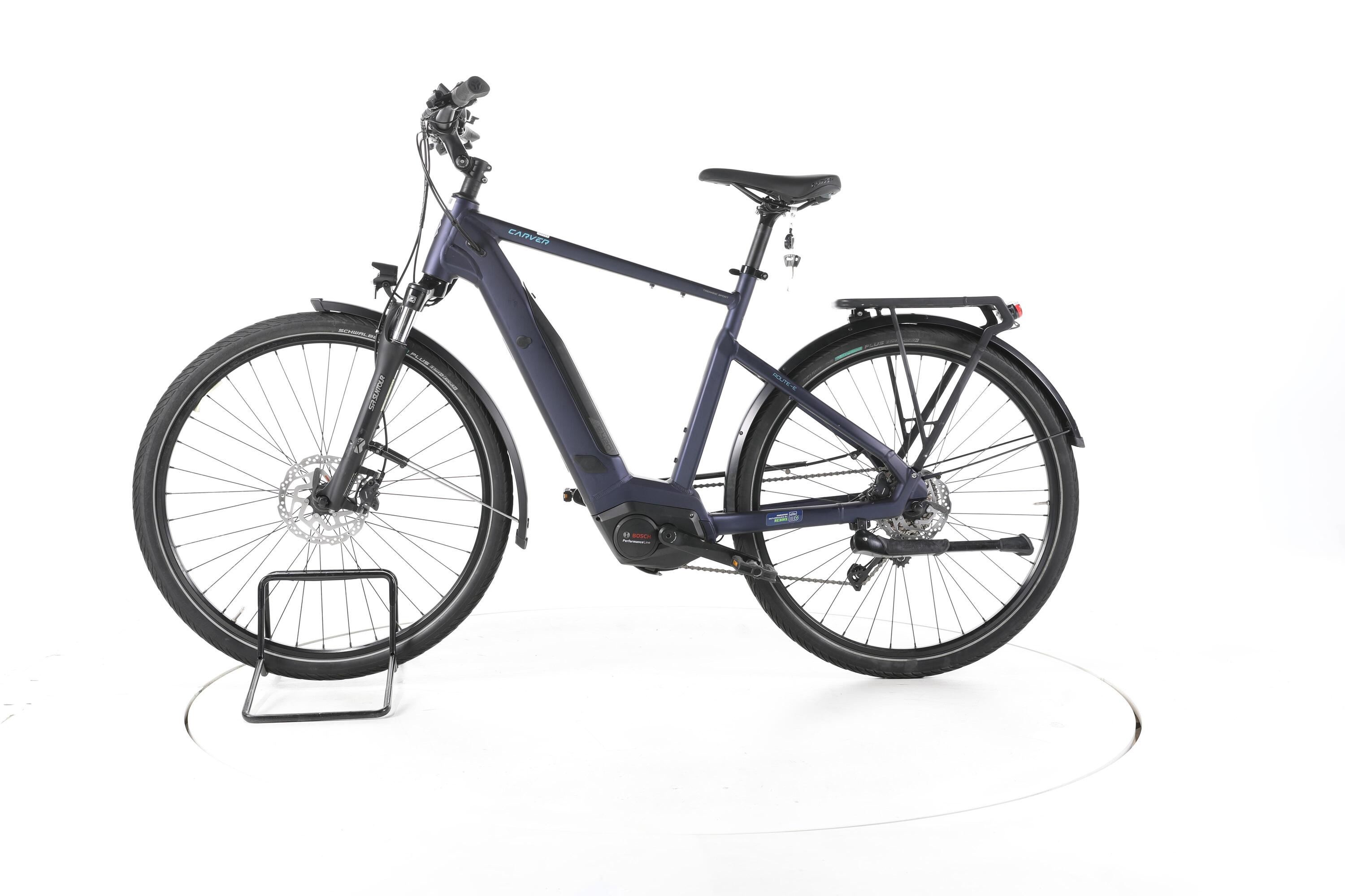 Tweedehands - Carver Route E.420 Trekking E-Bike - Goed 6/7