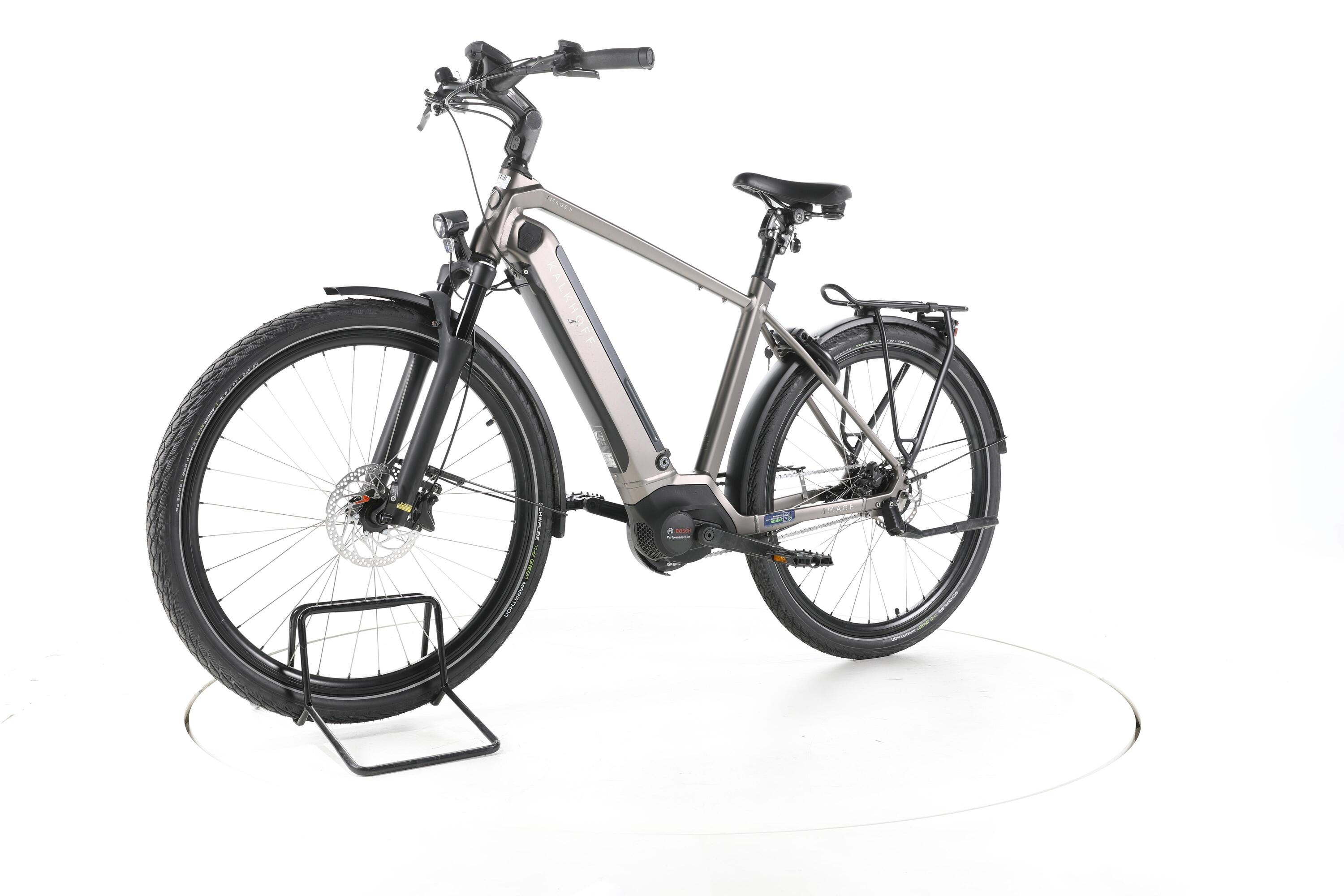 Reconditionné - Kalkhoff Image 5.B Move+ City E-Bike - Très Bon 5/7