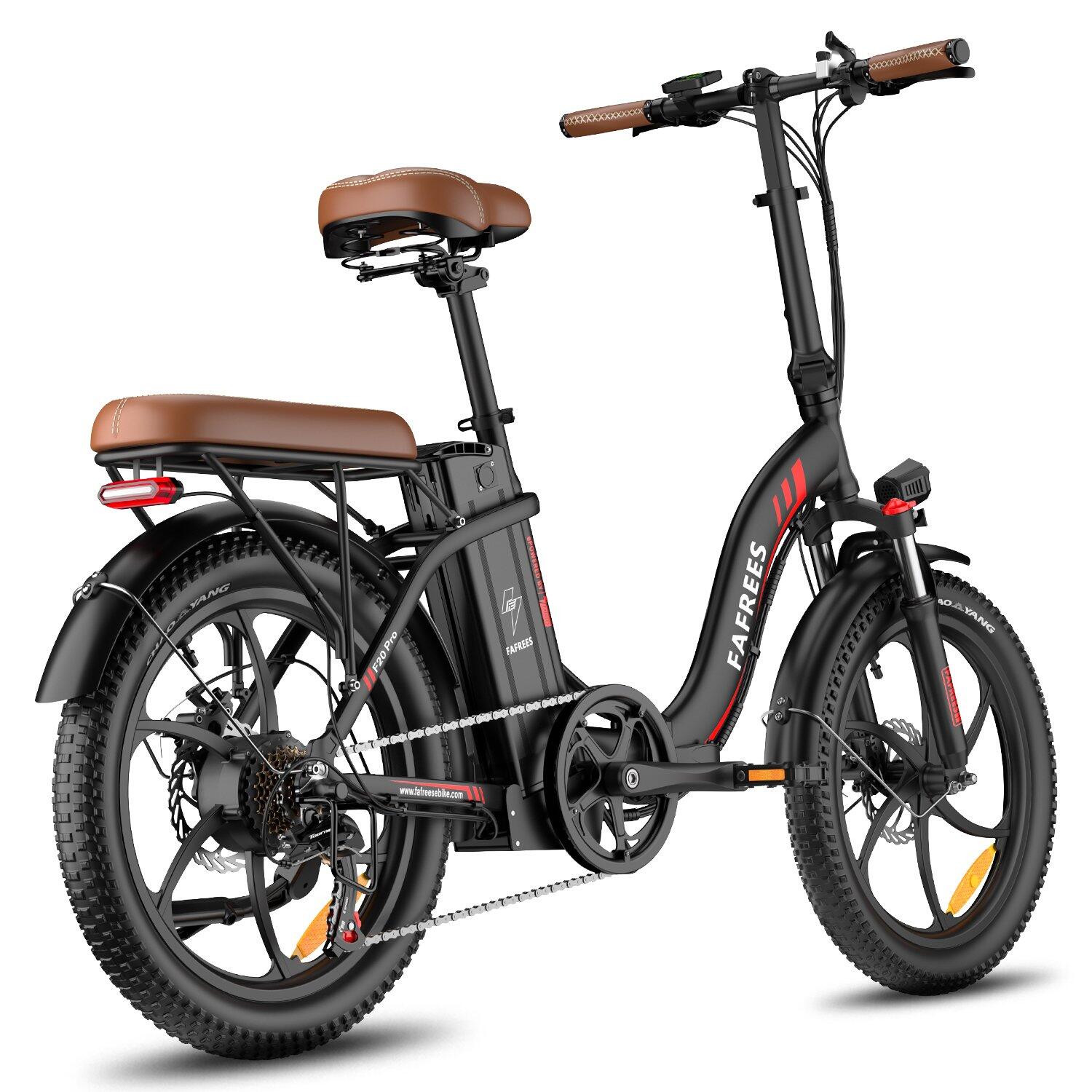 Fafrees F20 Pro Elektrisches Klapprad 250W 36V 20Ah Reichweite 100km 20" 3/7