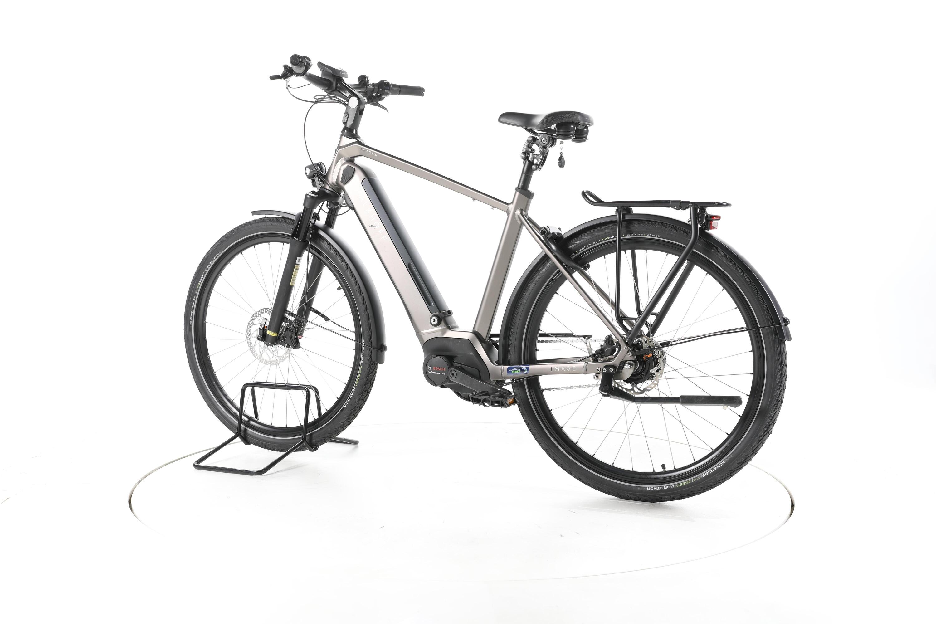 Reconditionné - Kalkhoff Image 5.B Move+ City E-Bike - Très Bon 7/7