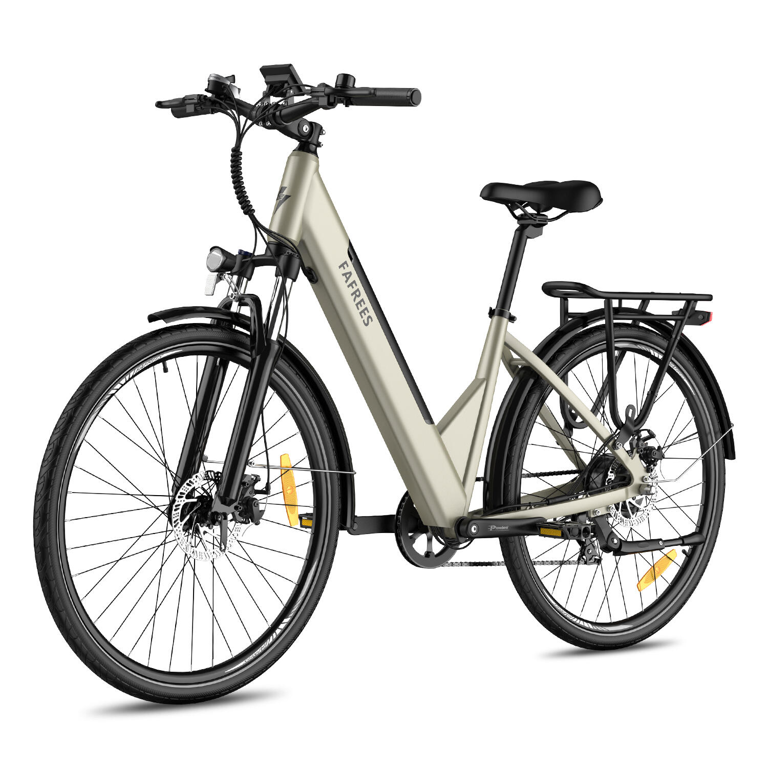 Bicicleta eléctrica Fafrees F28 PRO para mujer, batería de 36 V y 15 Ah 2/7