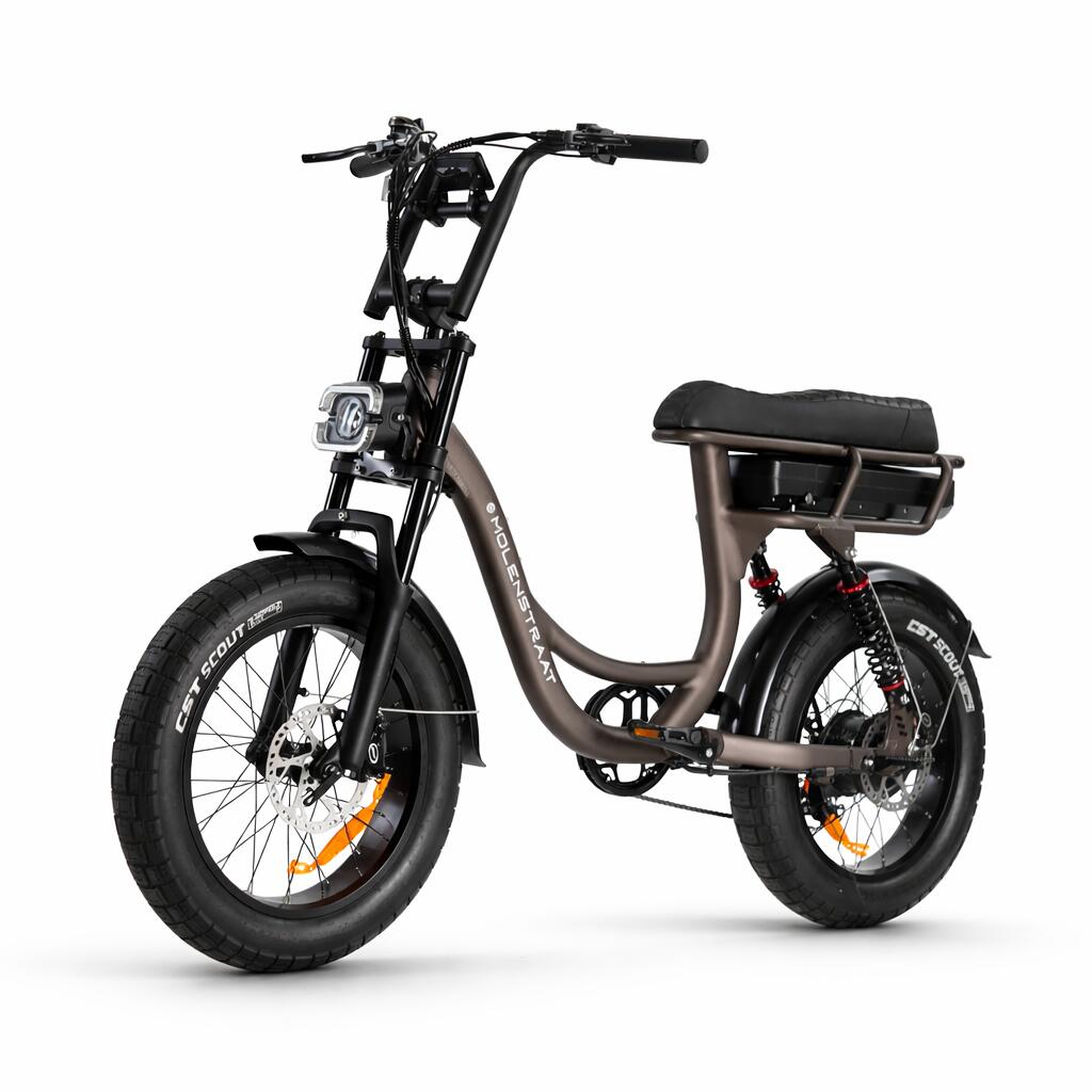 E-Fatbike 25 km/h accélérateur 500W | 20" Fat Tires | 48V | 70 km 2/6