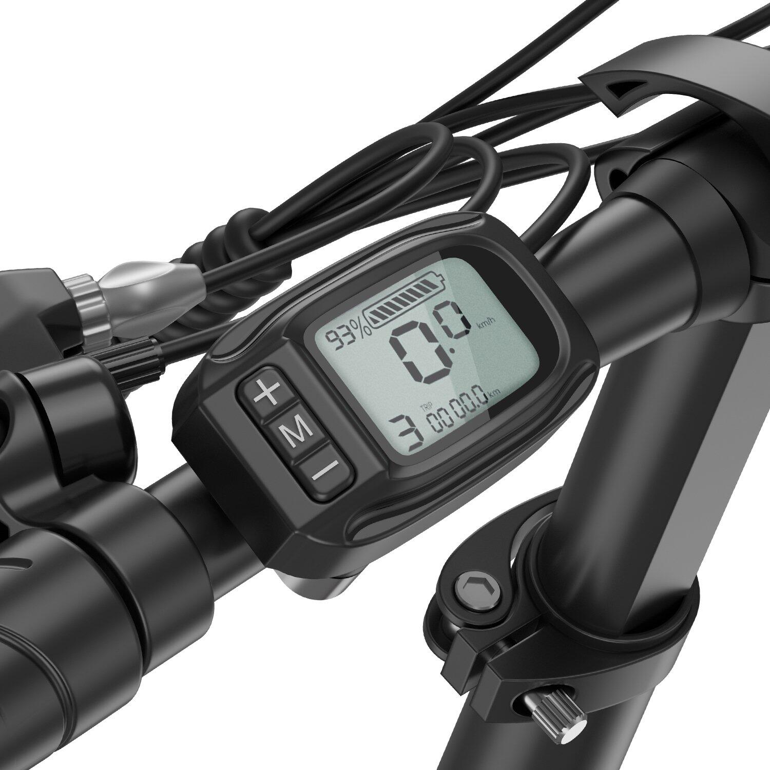 E-Bike Klapprad 250W 20Ah Fat Tire 75-90km Reichweite F20+ 5/7