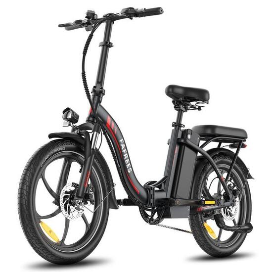E-Bike Klapprad 250W 20Ah Fat Tire 75-90km Reichweite F20+