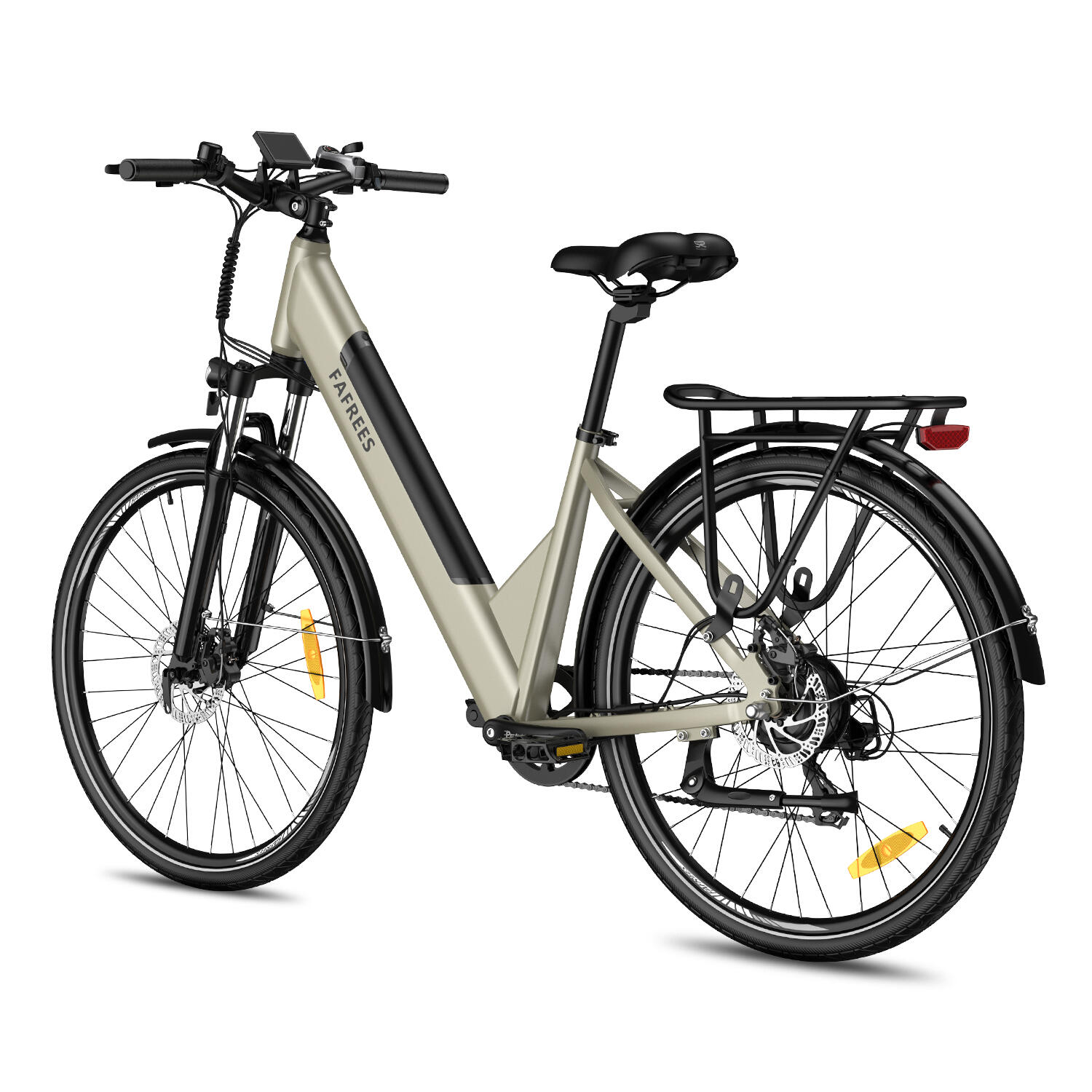 Bicicleta eléctrica Fafrees F28 PRO para mujer, batería de 36 V y 15 Ah 4/7