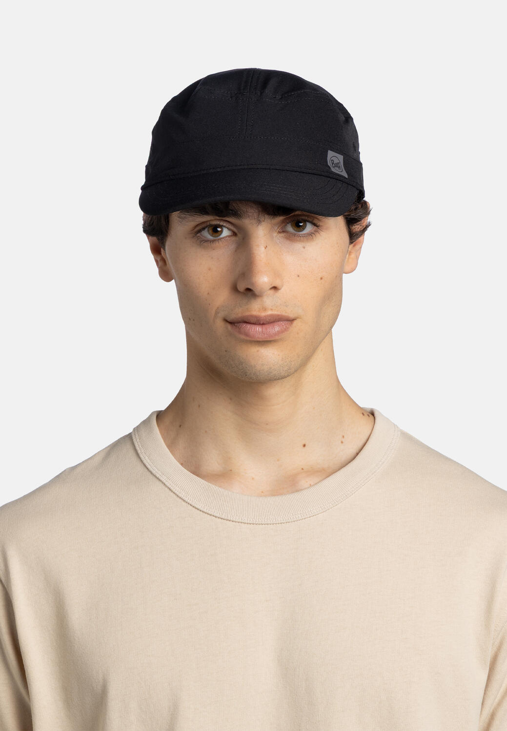 Gorra Military Unisex Buff Negro 5/7