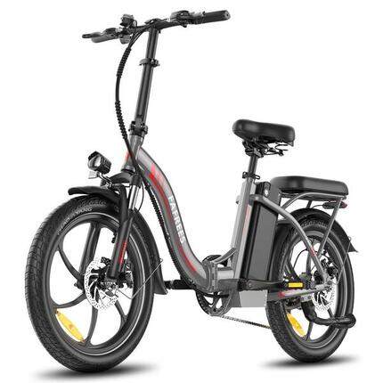 E-Bike Klapprad 250W 20Ah Fat Tire 75-90km Reichweite F20+