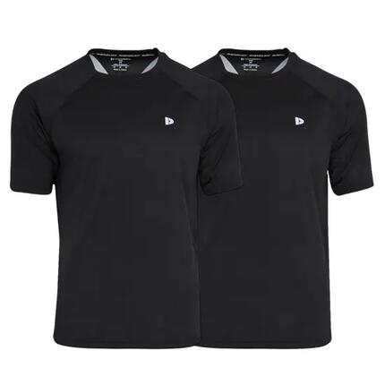Lot de 2 T-shirts multisports Donnay pour hommes Andre