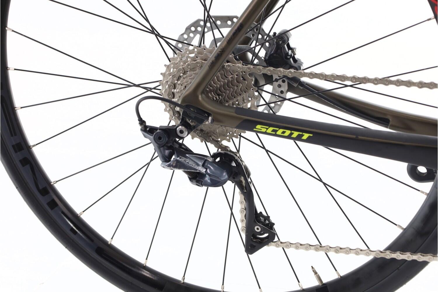 Vélo de route reconditionné ·  Addict 10 · Très bon état 3/8