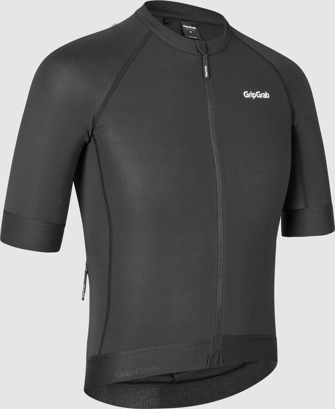 Maillot manches courtes GripGrab PACR Noir Homme 4/5
