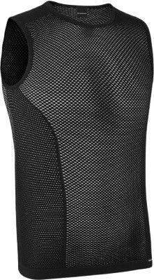 GribGrab ThermaCore 3-season Sleeveless Base Layer Black