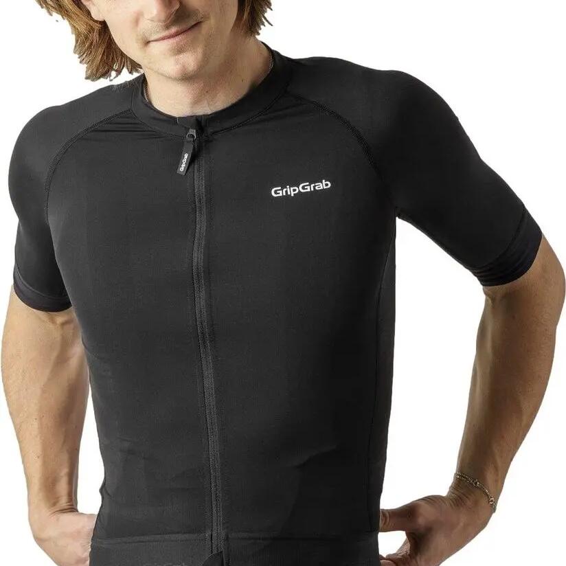 GripGrab PACR short sleeve jersey Black Homme