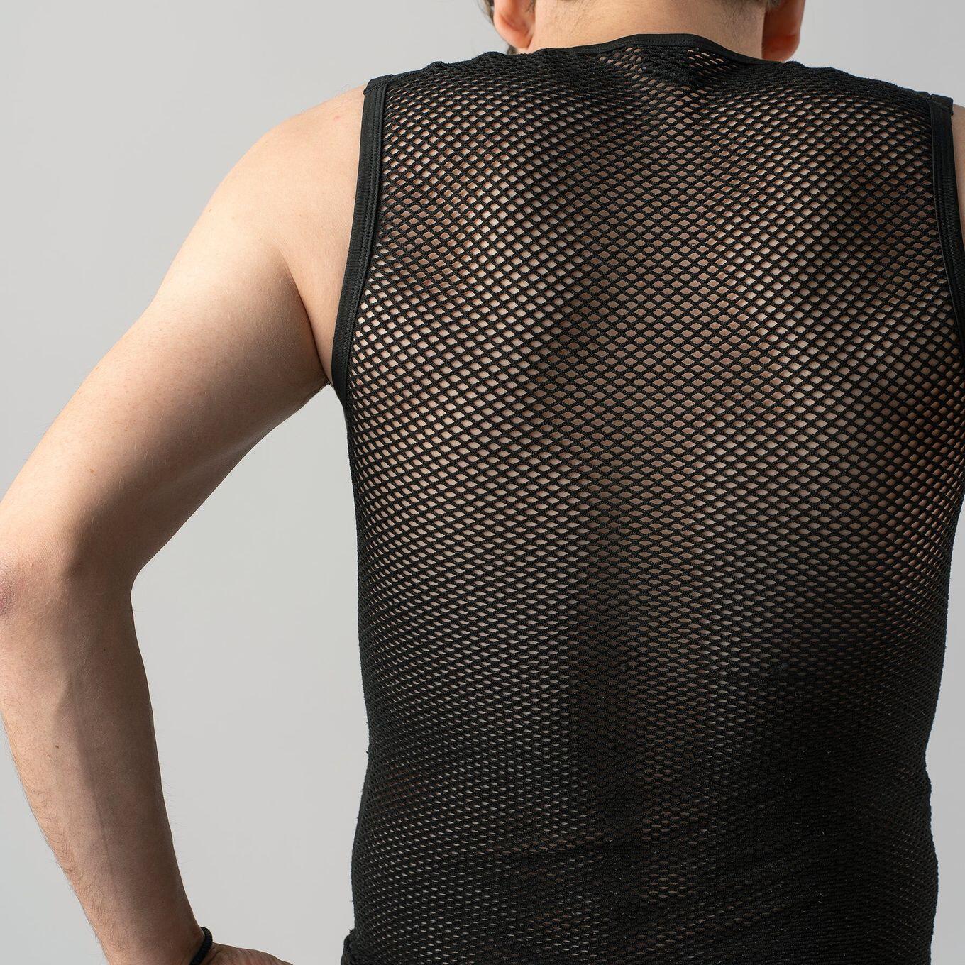 Baselayer Sans Manches GribGrab ThermaCore 3-season Noir 6/7