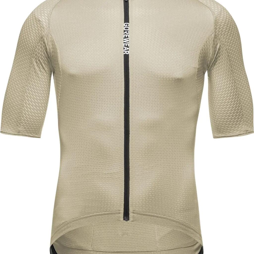 Gore Wear Spinshift Long-Sleeve Jersey, Beige
