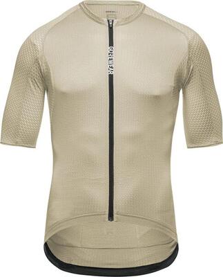 Gore wear spinshift-shirt met lange mouwen, beige