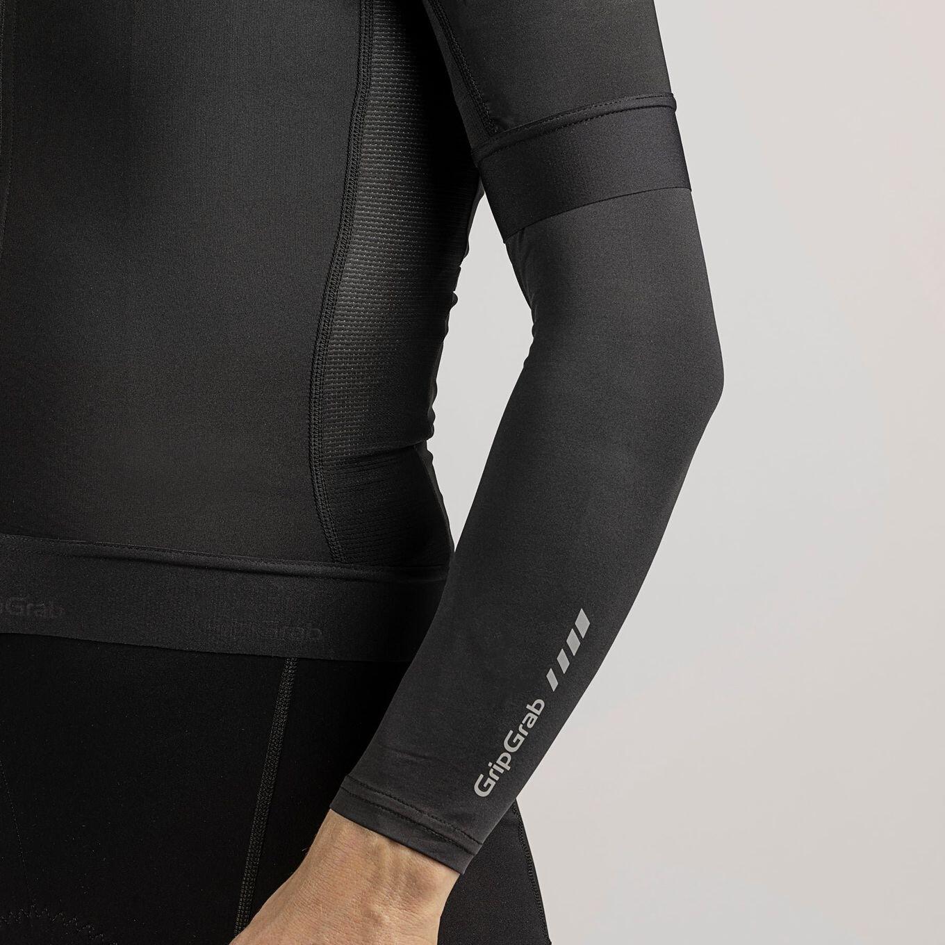 Manchettes GripGrab UPF 50+ UV Protect Noir 3/5