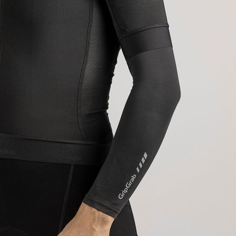 Gripgrab Upf 50+ Uv Protect Arm Sleeves Black - S