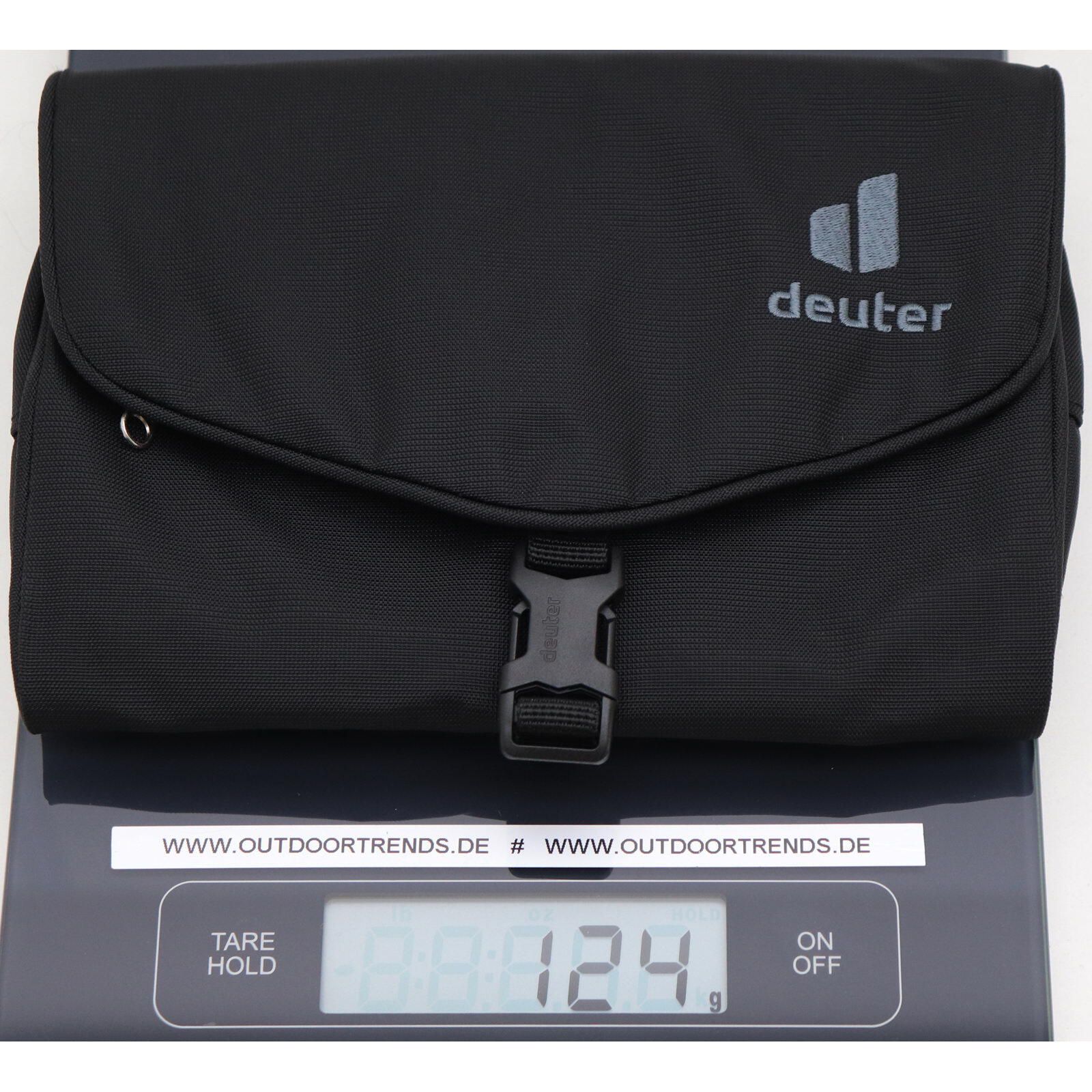 Kosmetyczka Deuter Wash Bag I - black/black 3/3