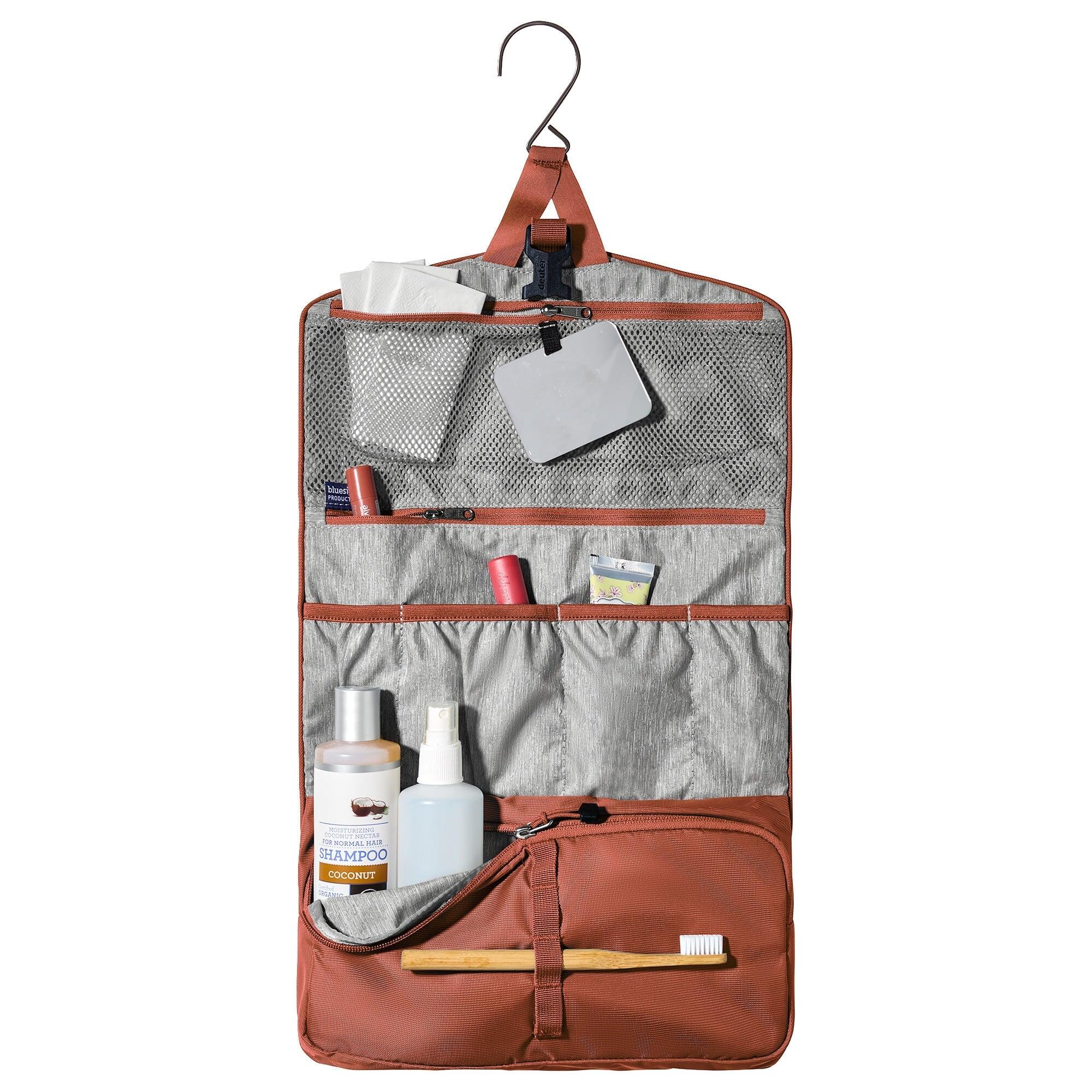 Kosmetyczka turystyczna Deuter Wash Bag II - caspia/caspia 2/3